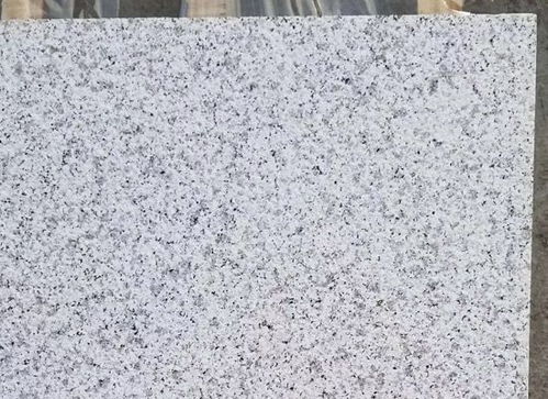 芝麻白花崗巖石材 自然之選，品質之基